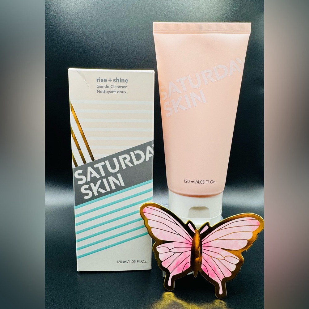 SATURDAY SKIN Rise + Shine Gentle Cleanser